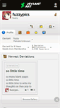 Mobile Screenshot of fuzzypics.deviantart.com