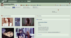 Desktop Screenshot of mynameisscribbler.deviantart.com