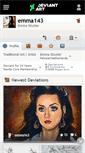 Mobile Screenshot of emma143.deviantart.com