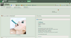 Desktop Screenshot of f-wilhelm.deviantart.com