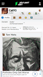 Mobile Screenshot of cat93.deviantart.com
