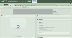 Desktop Screenshot of dozal-d.deviantart.com