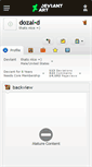 Mobile Screenshot of dozal-d.deviantart.com