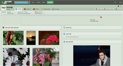 Desktop Screenshot of krsnsk.deviantart.com