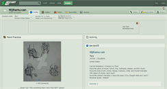 Desktop Screenshot of nijihamu-can.deviantart.com