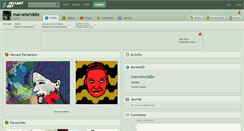 Desktop Screenshot of marveloriddle.deviantart.com