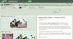 Desktop Screenshot of fictograph.deviantart.com