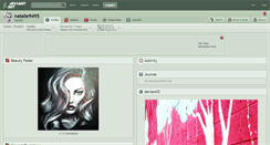 Desktop Screenshot of natalie9495.deviantart.com