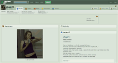 Desktop Screenshot of phage13.deviantart.com