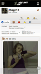 Mobile Screenshot of phage13.deviantart.com