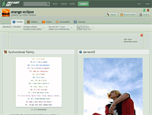 Tablet Screenshot of orange-eclipse.deviantart.com