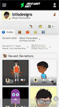 Mobile Screenshot of billsdesigns.deviantart.com