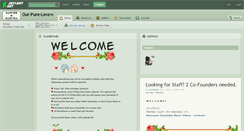 Desktop Screenshot of our-pure-love.deviantart.com