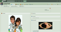 Desktop Screenshot of mystixofmajik.deviantart.com