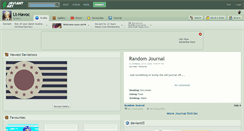 Desktop Screenshot of lt-havoc.deviantart.com