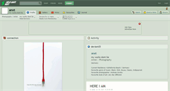 Desktop Screenshot of anxt.deviantart.com