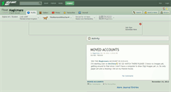 Desktop Screenshot of magicmare.deviantart.com