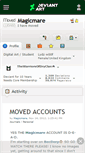 Mobile Screenshot of magicmare.deviantart.com