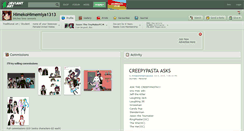 Desktop Screenshot of himekohimemiya1313.deviantart.com