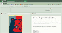 Desktop Screenshot of konfan2.deviantart.com