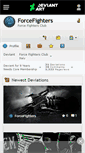 Mobile Screenshot of forcefighters.deviantart.com