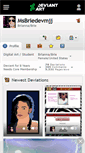 Mobile Screenshot of msbriedevmjj.deviantart.com