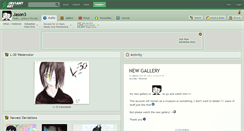 Desktop Screenshot of jason3.deviantart.com