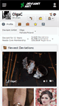 Mobile Screenshot of olgac.deviantart.com