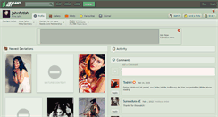 Desktop Screenshot of jahnfetish.deviantart.com