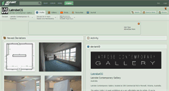 Desktop Screenshot of latrobecg.deviantart.com