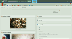 Desktop Screenshot of c2i.deviantart.com