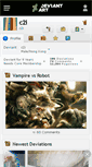 Mobile Screenshot of c2i.deviantart.com