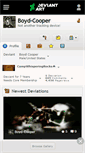 Mobile Screenshot of boyd-cooper.deviantart.com