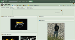 Desktop Screenshot of cobra1986.deviantart.com