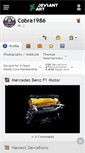 Mobile Screenshot of cobra1986.deviantart.com