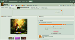 Desktop Screenshot of elfdust.deviantart.com