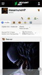 Mobile Screenshot of masamunehp.deviantart.com