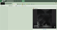 Desktop Screenshot of darkelements.deviantart.com