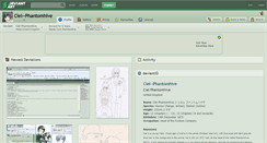 Desktop Screenshot of ciel--phantomhive.deviantart.com