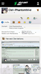 Mobile Screenshot of ciel--phantomhive.deviantart.com