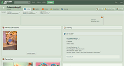 Desktop Screenshot of flutemonkey12.deviantart.com