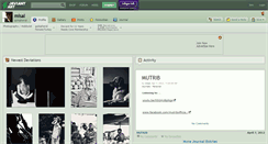 Desktop Screenshot of misal.deviantart.com