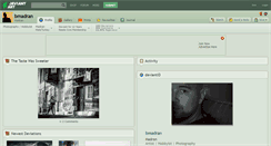 Desktop Screenshot of bmadran.deviantart.com