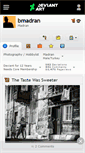 Mobile Screenshot of bmadran.deviantart.com