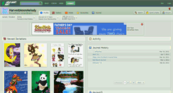 Desktop Screenshot of harvestmoonmelody.deviantart.com