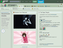 Tablet Screenshot of animepaper.deviantart.com
