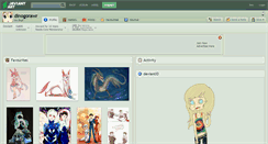 Desktop Screenshot of dinogorawr.deviantart.com