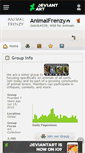 Mobile Screenshot of animalfrenzy.deviantart.com