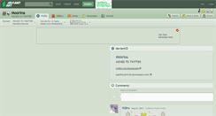 Desktop Screenshot of moorina.deviantart.com