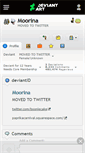 Mobile Screenshot of moorina.deviantart.com